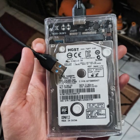 Hardisk eksternal 500gb