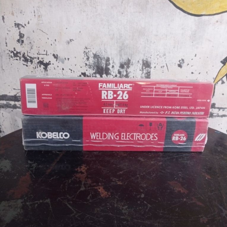 Kawat Las KOBELCO RB-26,Kawat Las 5kg,Kawat Las Murah