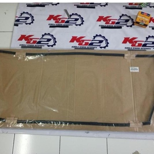 KARET KACA BELAKANG LAND CRUISER PRADO KZJ95 ORIGINAL TOYOTA 75573-60010 RESTOCK