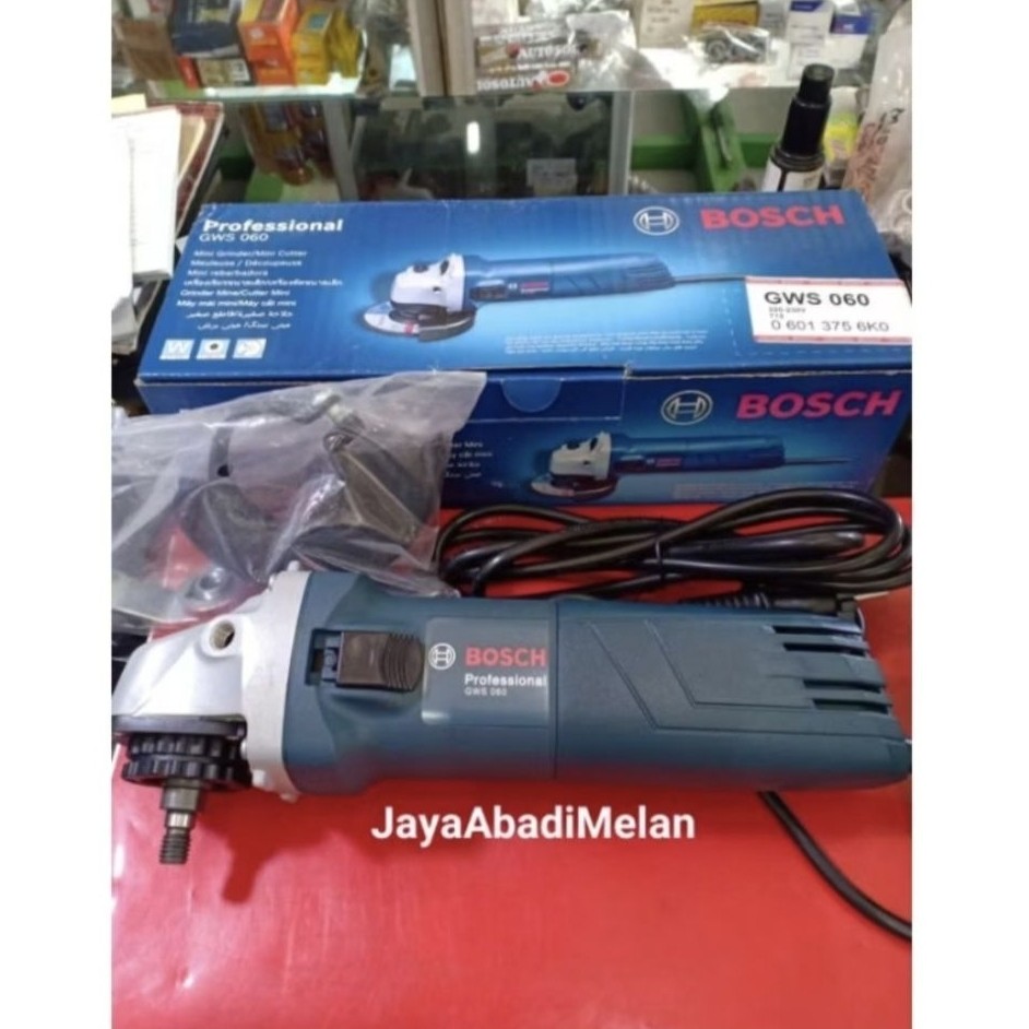 mesin gerinda bosch Gws 060 / grinda boshc gws060