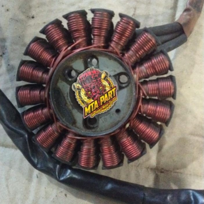 ACG starter spul only tanpa CKP Vario 150 original copotan
