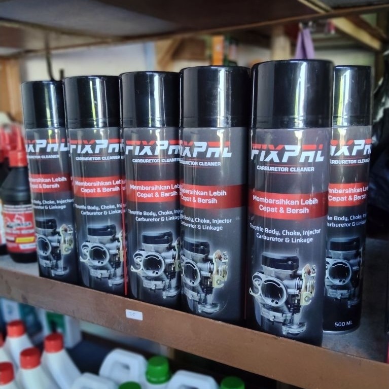 Carbu Cleaner FIXPAL 500ML Karbu Cleaner