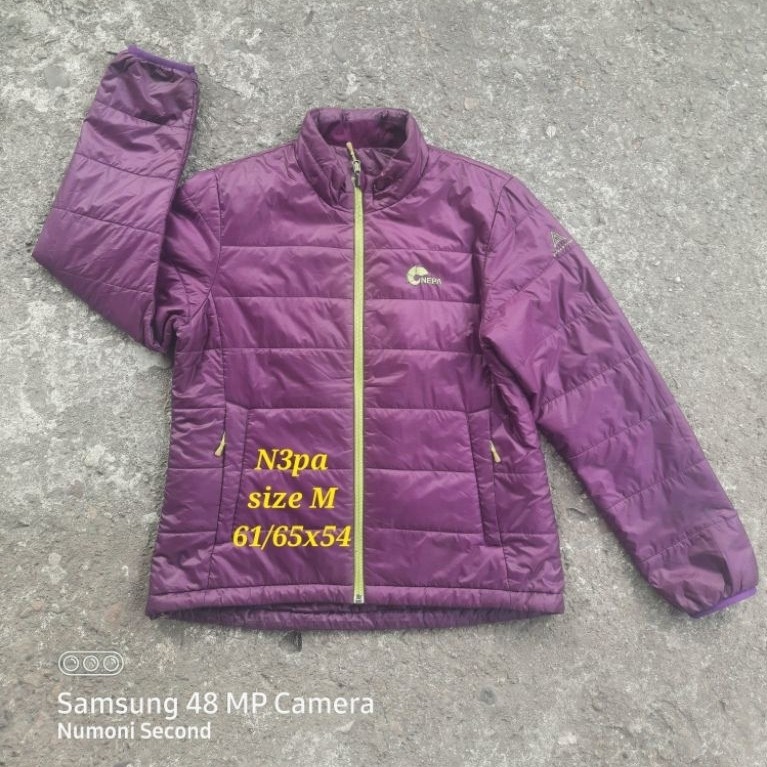 jaket nepa puffer gelembung gunung outdoor hiking