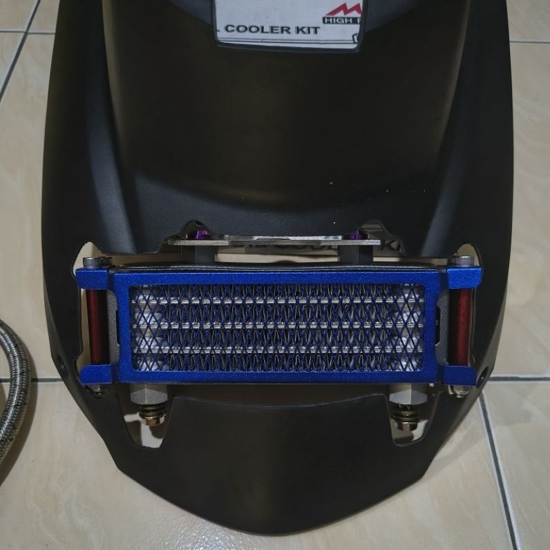 oil cooler morin matic Honda