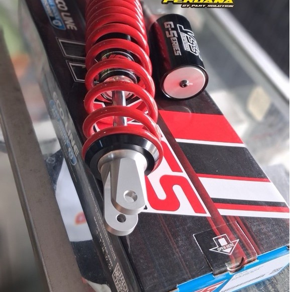 SHOCK YSS G-SERIES BLACKRED HONDA 160 STYLO/VARIO
