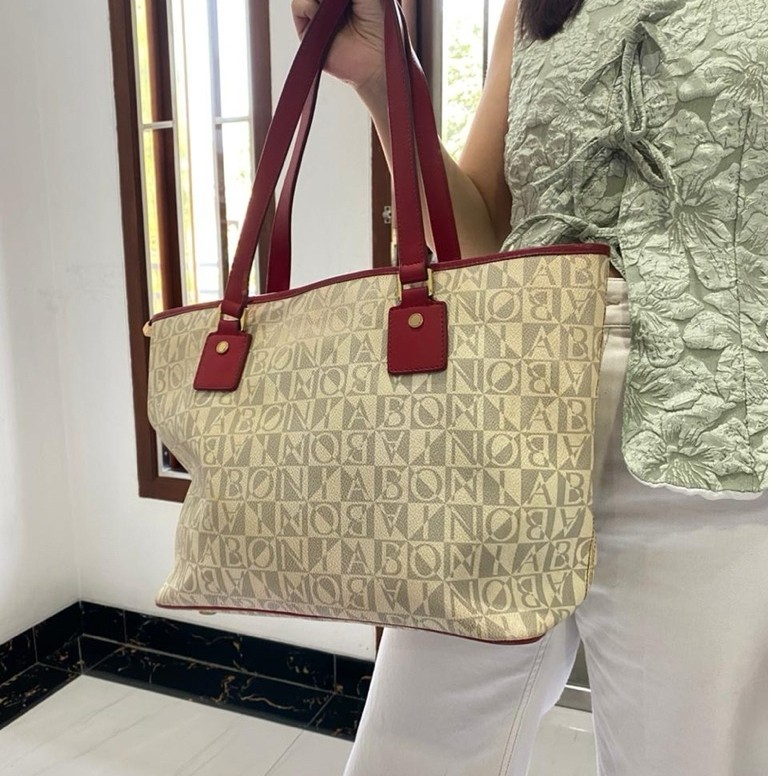 tas bonia second asli