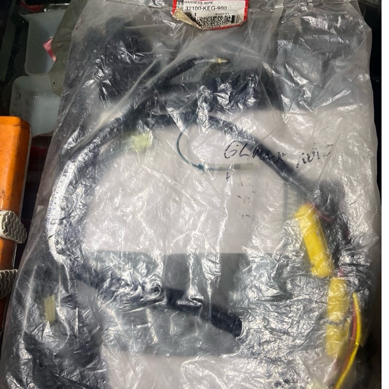 kabel body honda gl max original ahm