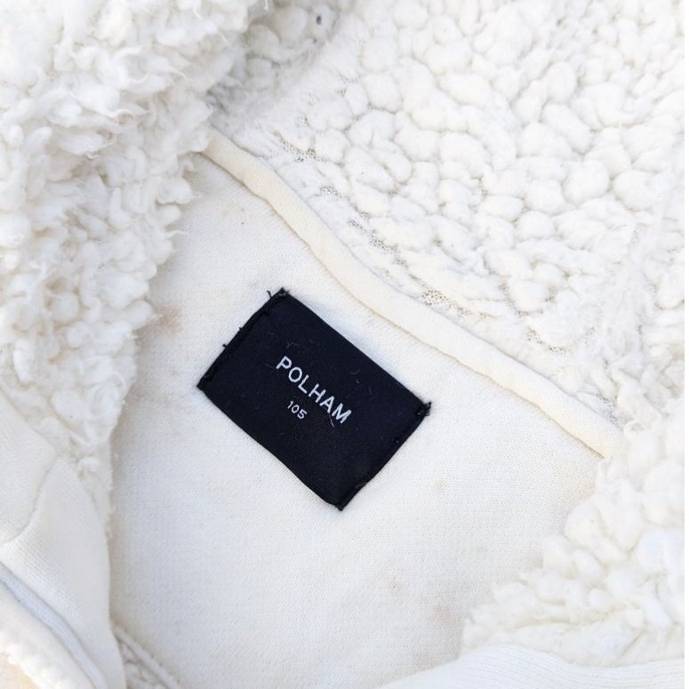 Zip Hoodie sherpa Brooklyn by Polham