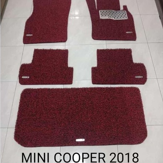 Karpet Mobil Comfort Premium Mini Morris Cooper