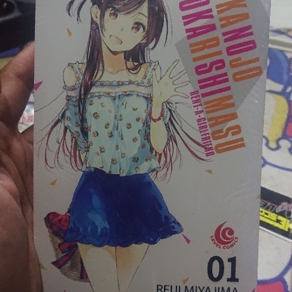 Komik/Manga Kanojo Okarishimasu