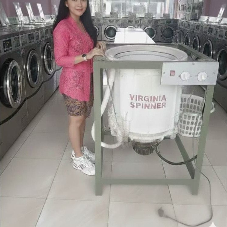 MESIN SPINNER KARPET PELENGKAP USAHA LAUNDRY