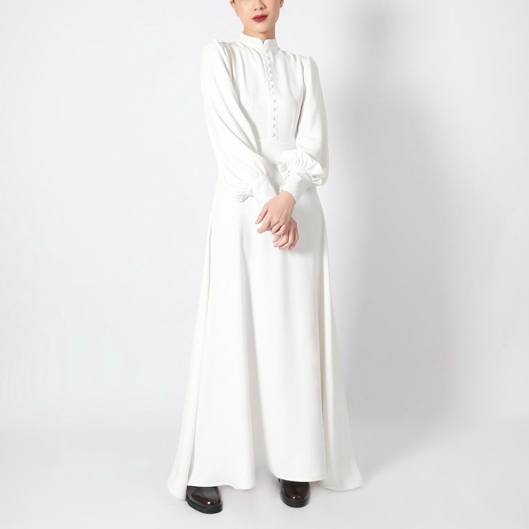 Sarasvati Dress Thenblank x Isyana