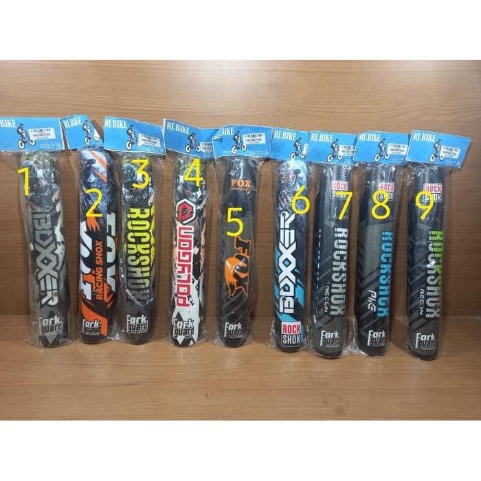 Pelindung Fork Sepeda 26 27 29 Pvc Fork Guard Lentur #Gratisongkir