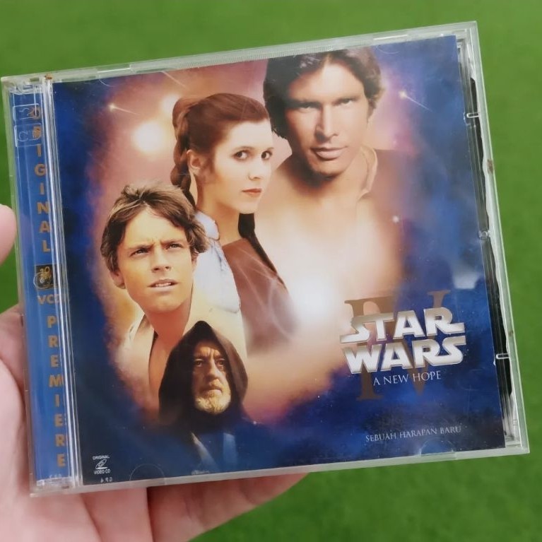 VCD Original Star Wars IV : New Hope