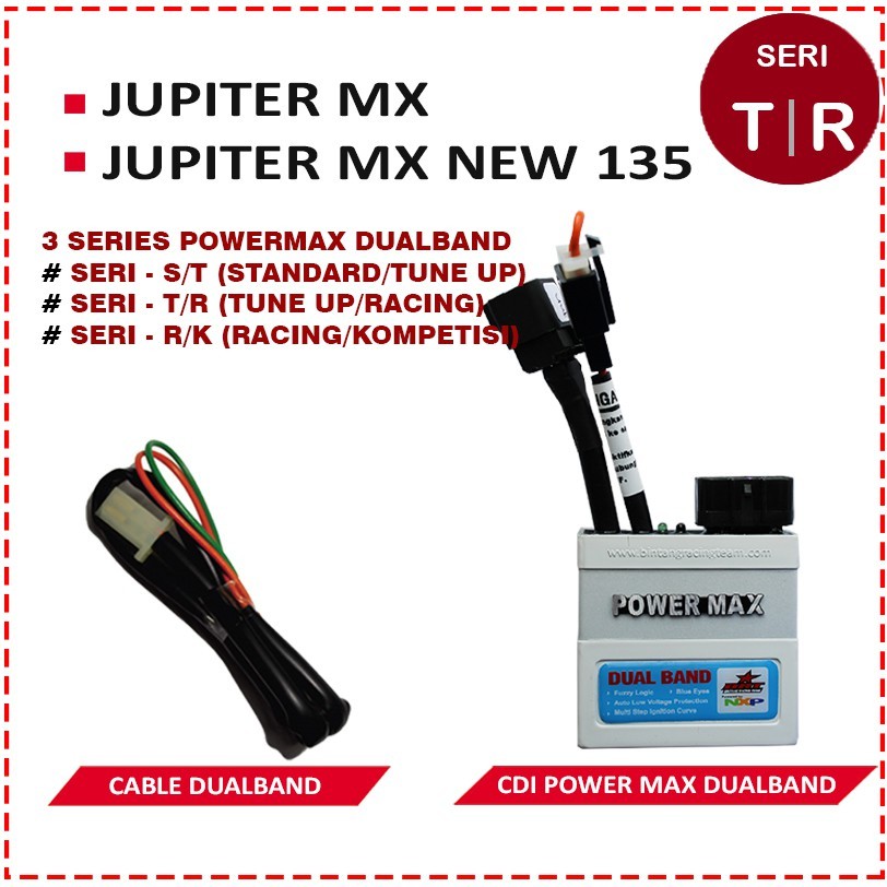 CDI BRT POWER MAX (JUPITER MX)