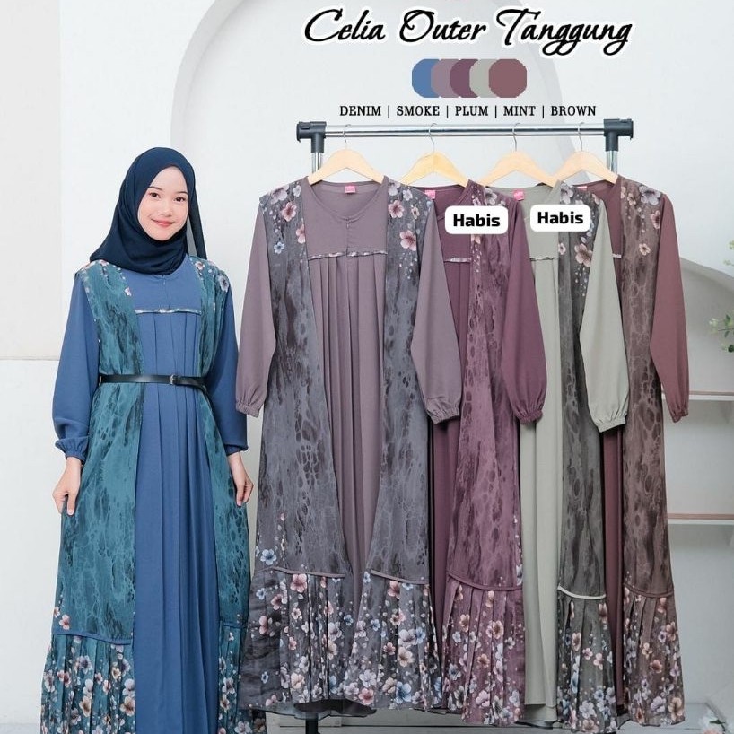 Gamis Celia Outer By Zahin