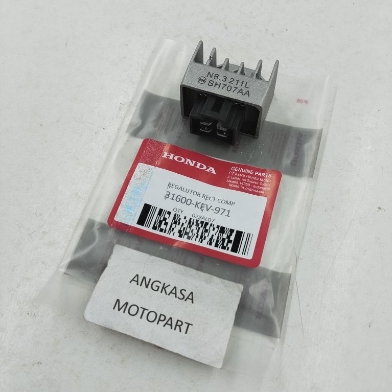 KIPROK REGULATOR SUPRA 100, SUPRA X LAMA, SUPRA FIT (KEV)