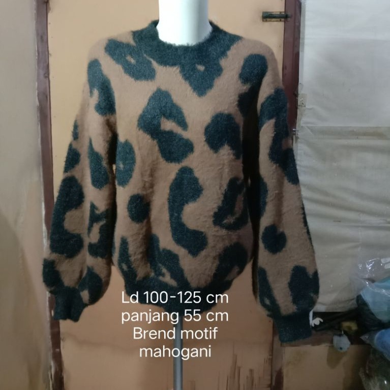 Cardigan Rajut fuzzy/sweater/rajut crop
