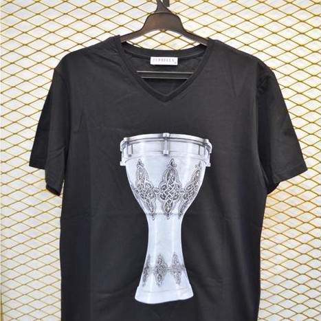 Kaos Darbuka Original T Shirt By Emin Black