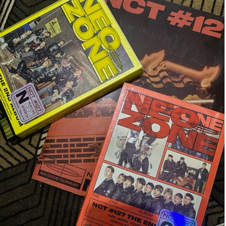 ALBUM ONLY NCT 127 NEOZONE