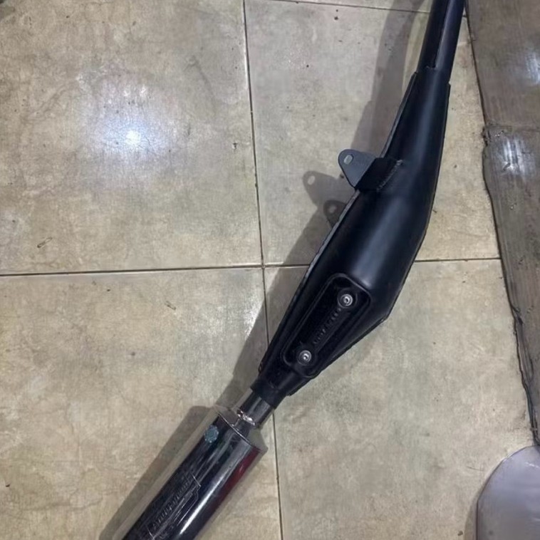 CACAT knalpot fiz fizr press hitam andy speed