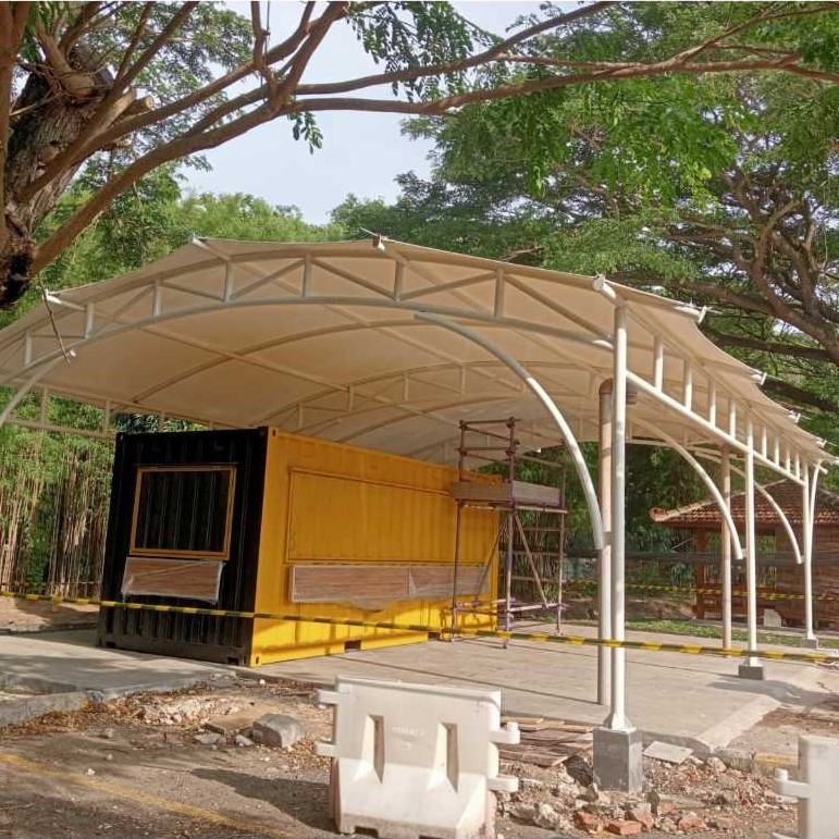 Kanopi Membrane / Tenda Membrane Termurah