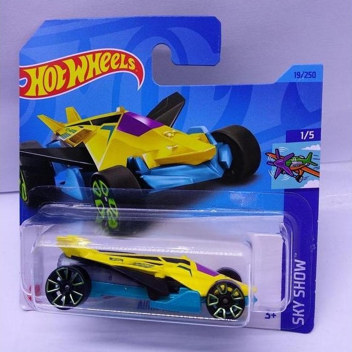 HOTWHEELS AIRUPTION SHORT CARD USA-F-01 A2158