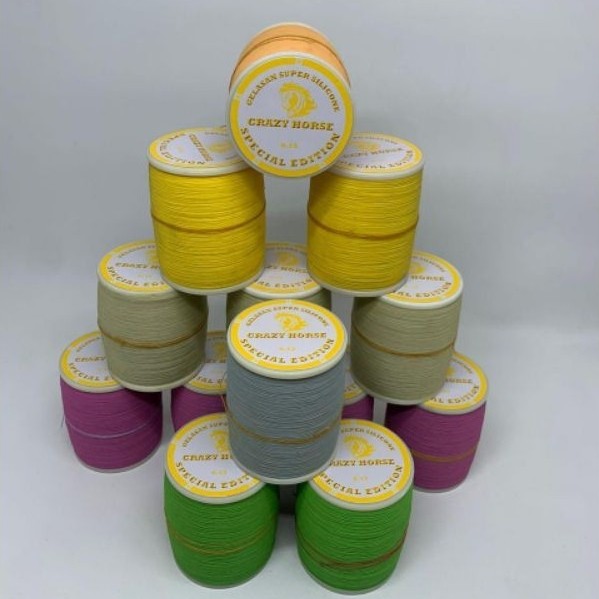 Tic-Tac|| Gelasan Crazy Horse 0.13 & 0.15 Tipis Kuat