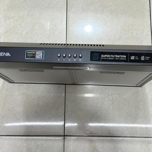 Cooker Hood Modena Px 6001 Px 0611 Dbbk Slim Hood 60 Cm-Hitam / Kitchen Exhaust Fan Terlaris