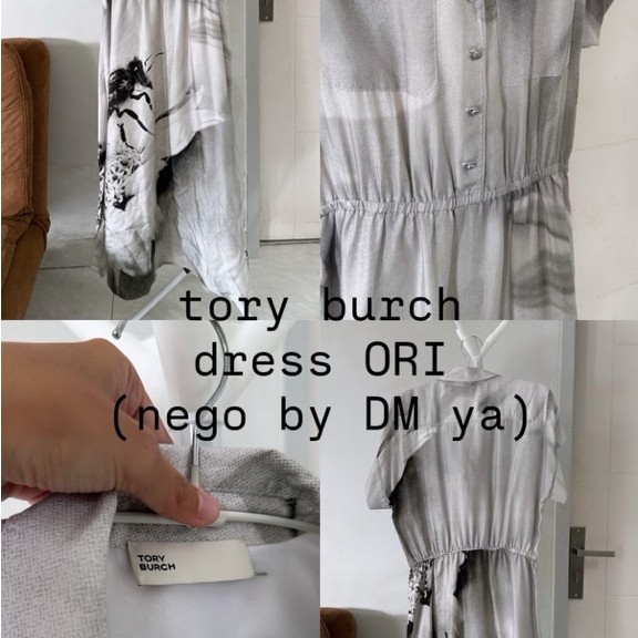 Preloved Dress Tory Burch