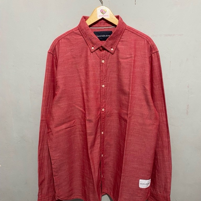 kemeja calvin klein jeans