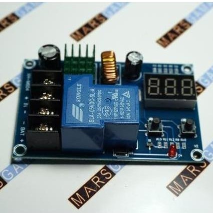 Modul Charger Otomatis Aki Motor Mobil 6-60V 2000W