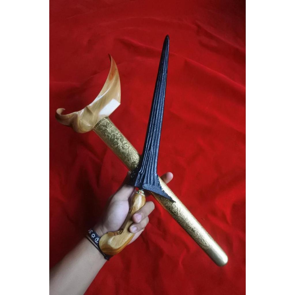 keris lar ngantap warangka ladrang solo tinggalan buyut