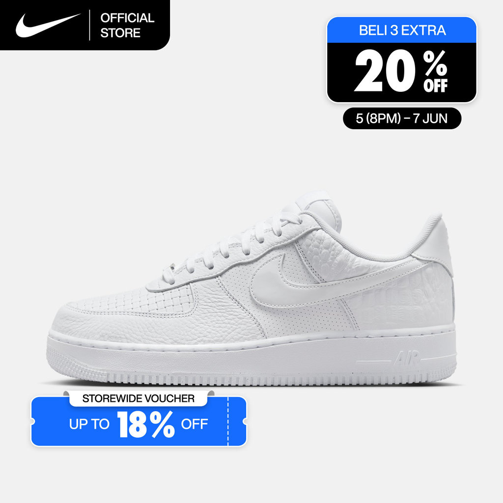 Nike Men's Air Force 1 '07 LX Shoes - White [HF2893-100]