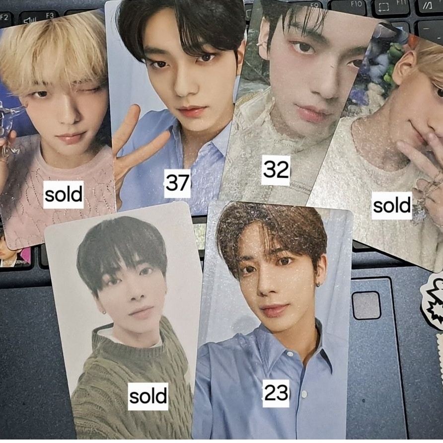 pc txt soobin taehyun lullaby dreamweek nightmare world bca photocard murah tomorrow by together