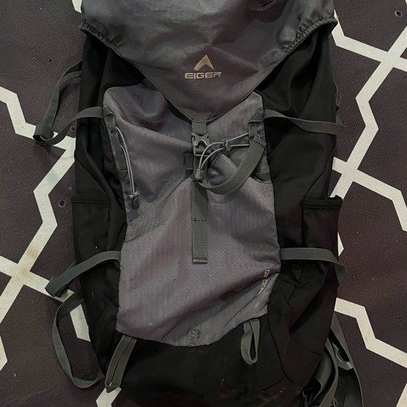 Preloved CARRIER EIGER LUCID 45 L
