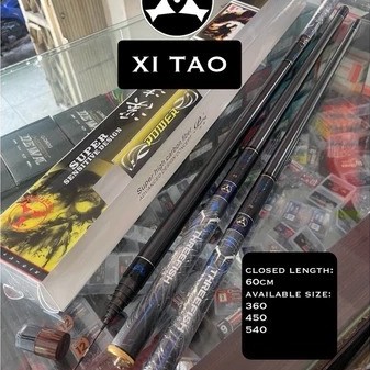 PROMO JORAN TEGEK THREEFISH XITAO, XIJIANG, ZHENYUE 360 450 540 ( C0D )