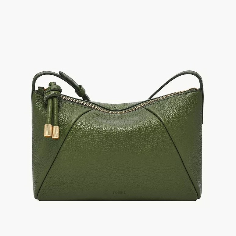 Fossil Willa Leather Small Crossbody Bag Tas Selempang Mystic ZB11172-314