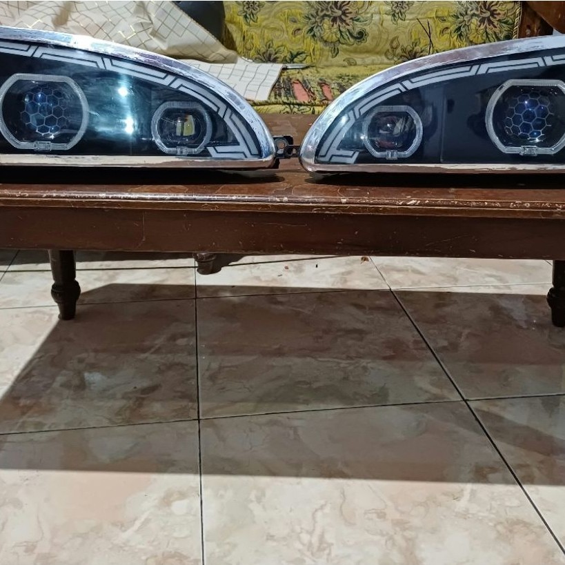 head lamp biled custom espass