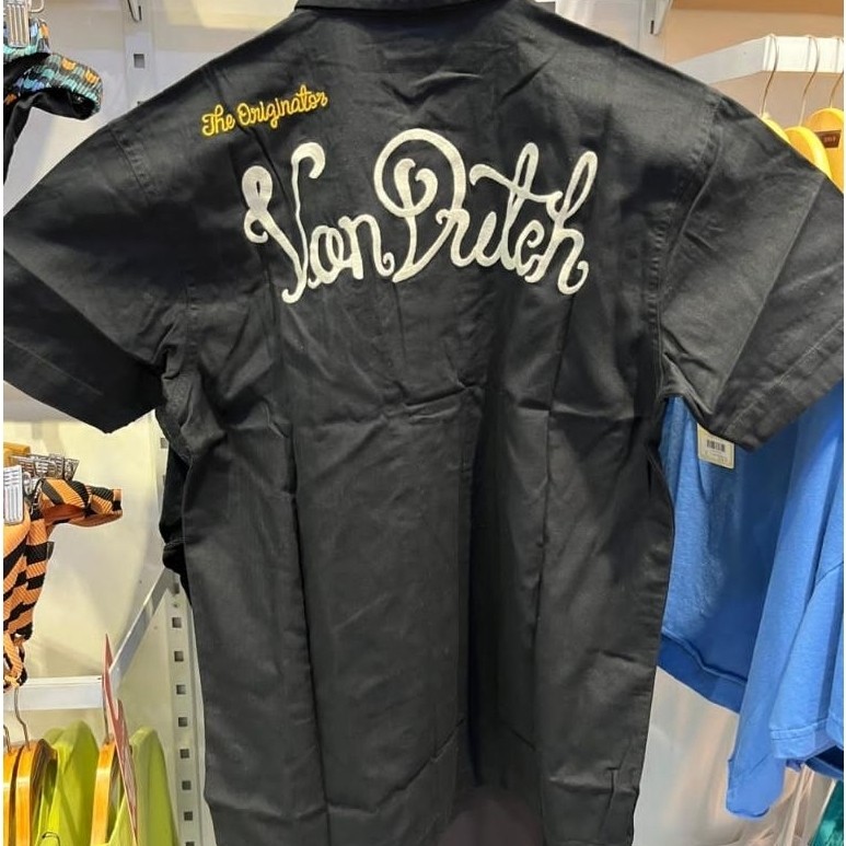 VON DUTCH 1803 WORKSHIRT BLACK