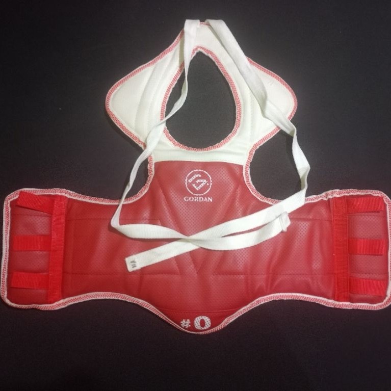 second preloved body protector taekwondo merk gordan