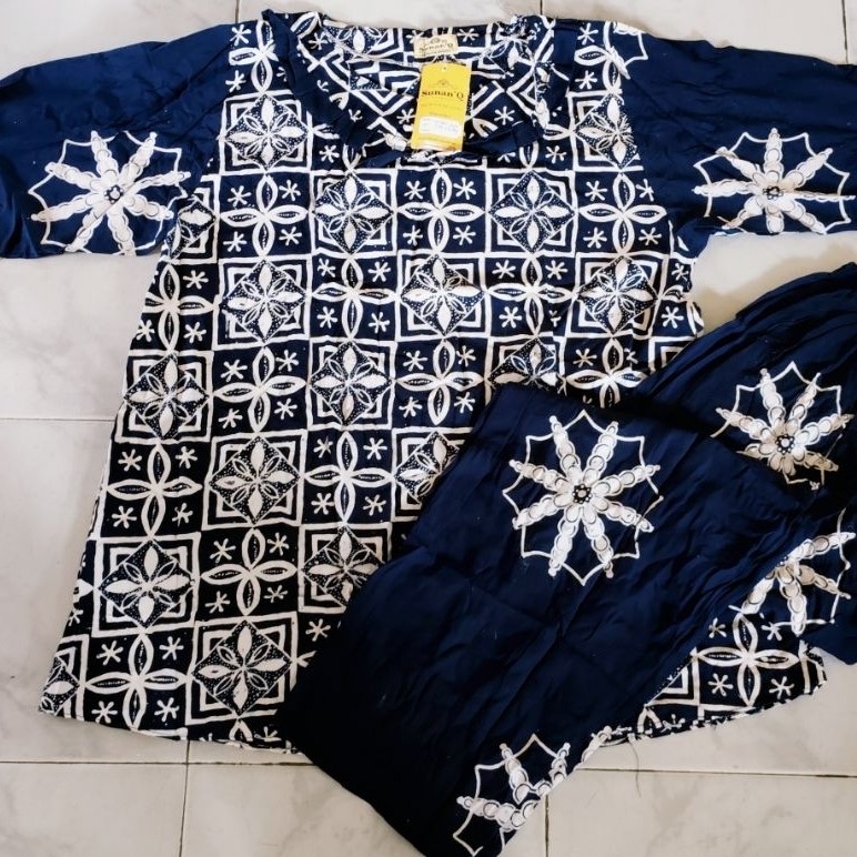 Batik Sunan Q Cp. Dewasa Celana Panjang