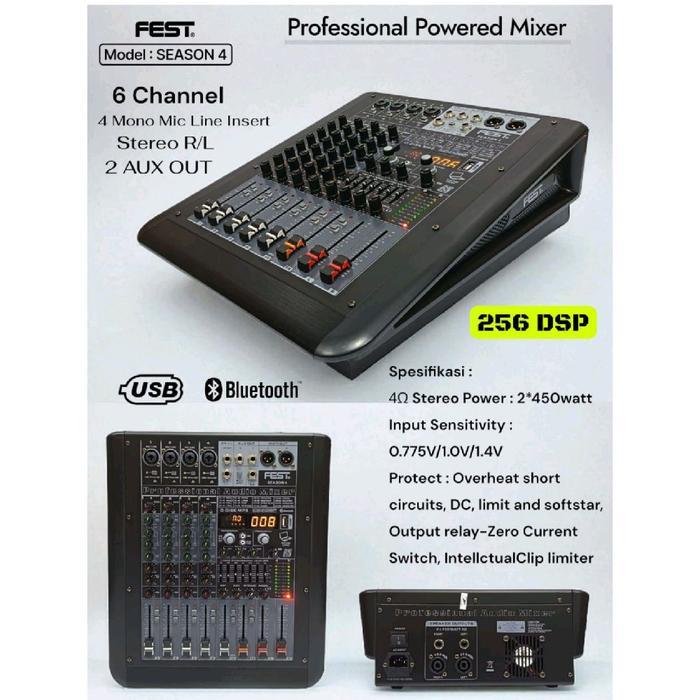 POWER MIXER FEST SEASON 4 / SEASON4/SEASON-4