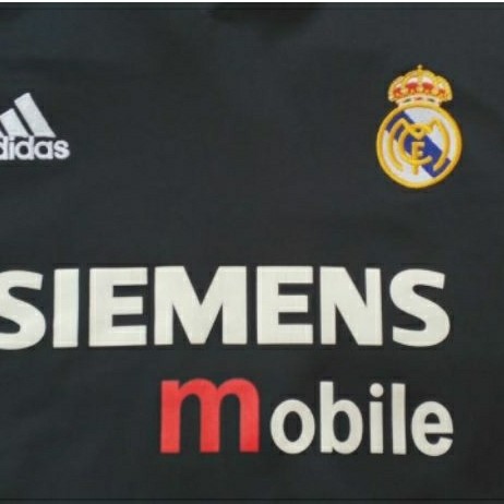Jersey Original Real Madrid 2002/2003