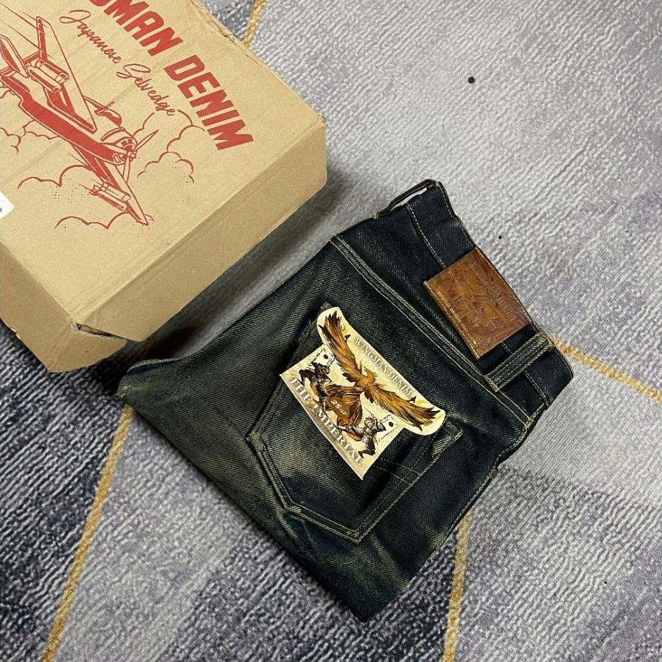 Wingman Denim Imperial Gold Core 25oz
