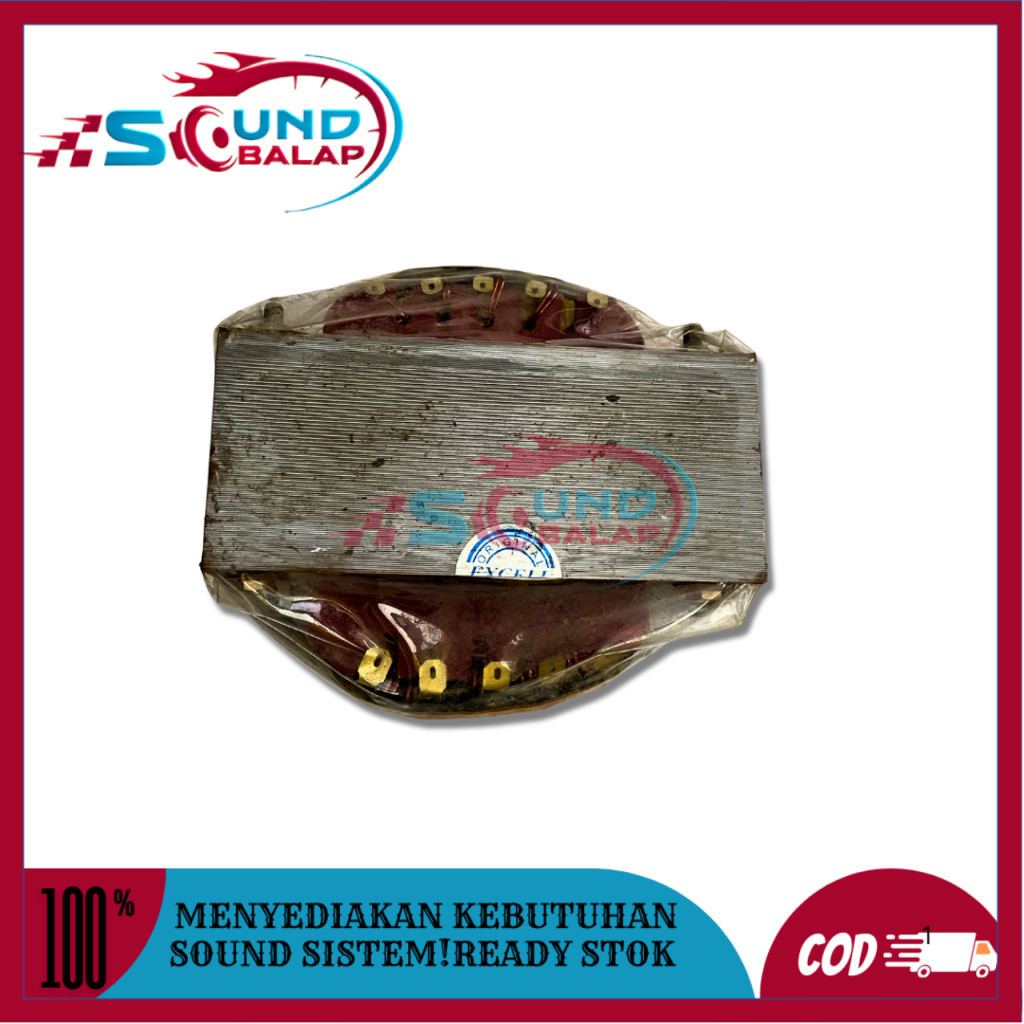 Trafo Excell 15A ct55V Turbo Power Tranformator