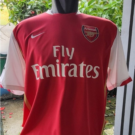 Jersey Arsenal Home 2006/2007 UCL