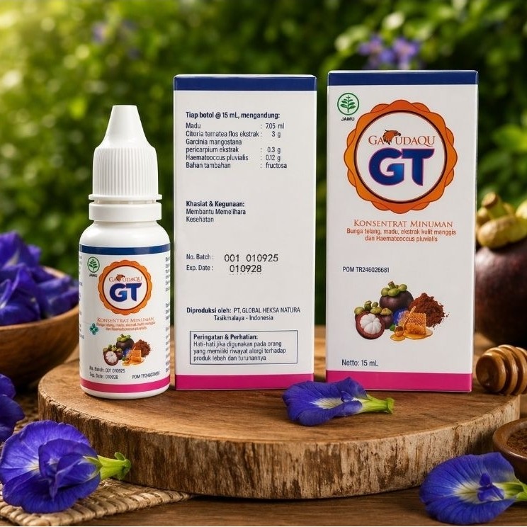GT TELANG Teh Bunga Telang Original.