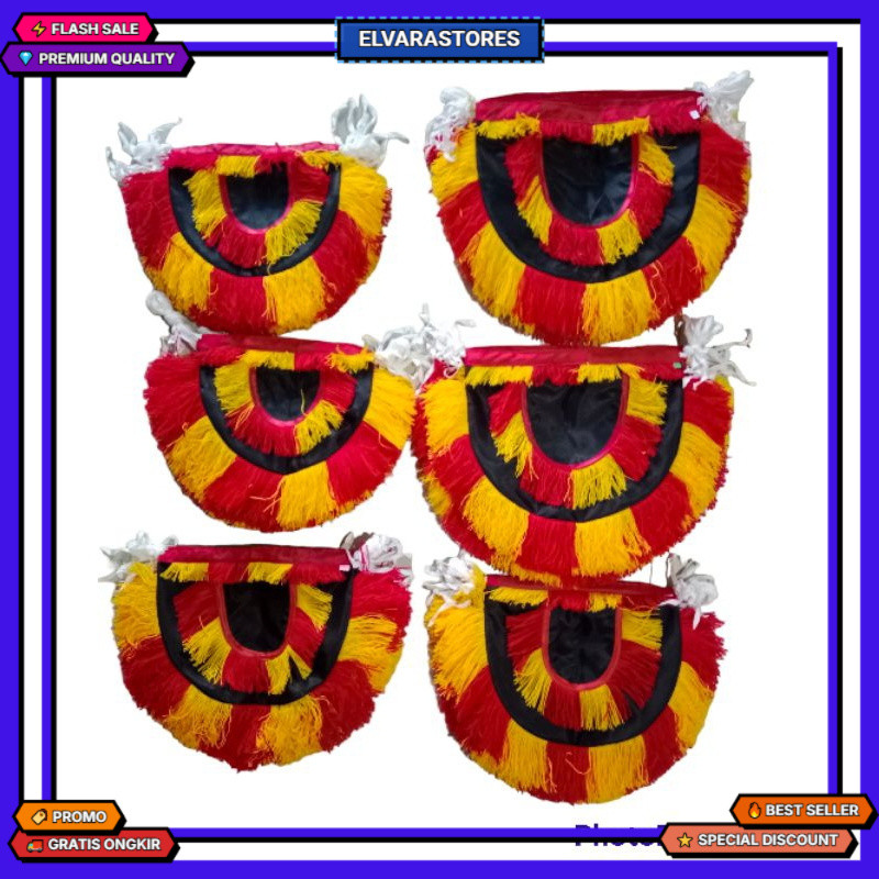 Embong Jaranan Anak Dewasa Srembyong Kostum Barongan Reog Jaranan Embong Bujang Ganong