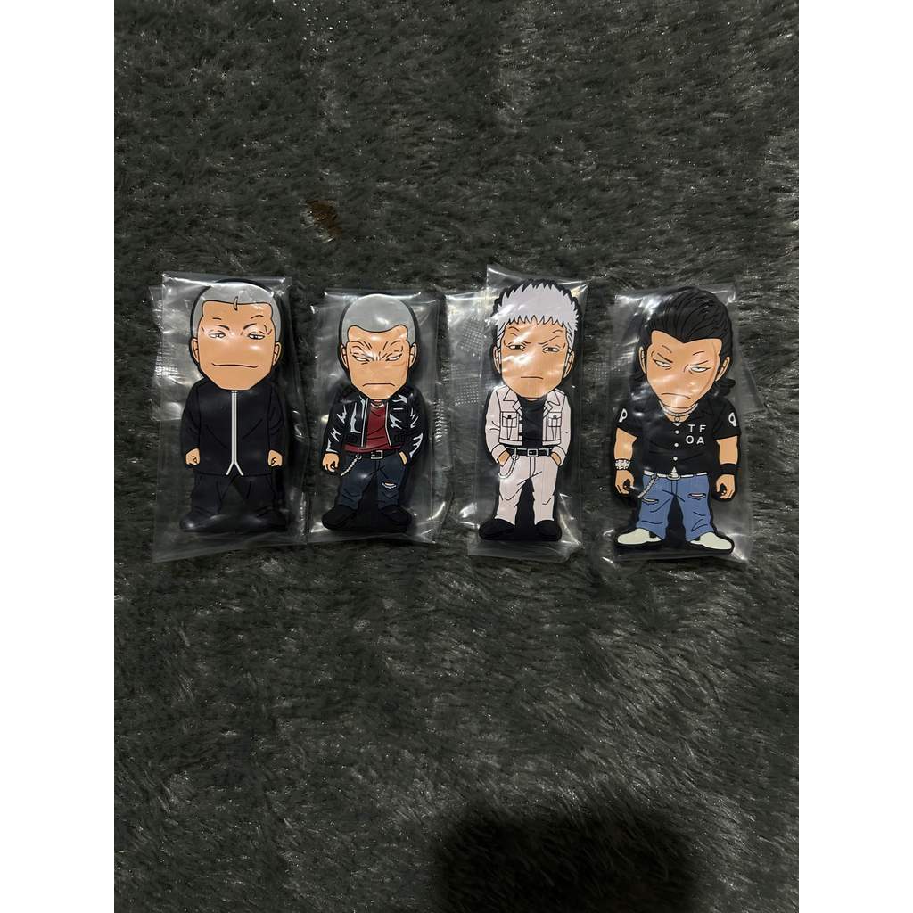 [OFFICIAL MERCHANDISE] Coaster : Crows X Worst Wandering Crows - Nakajima